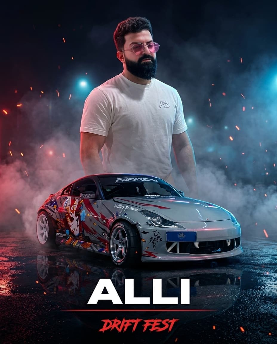 Alli — Nissan 350z