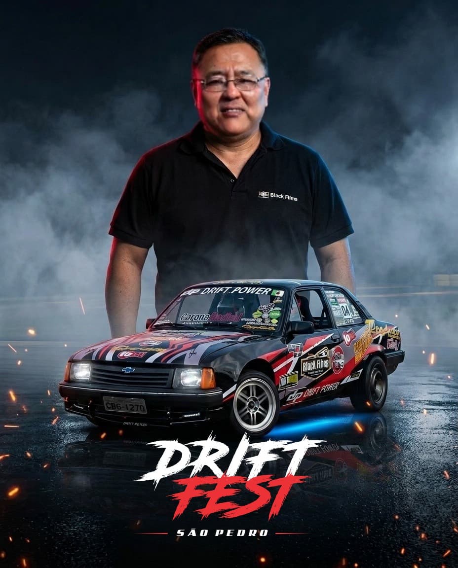 Clovis Ashiuchi — Chevette turbo