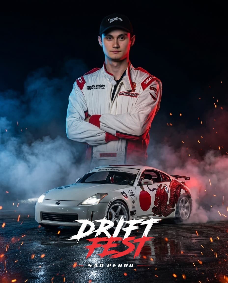 Zaydon — 350z dragão