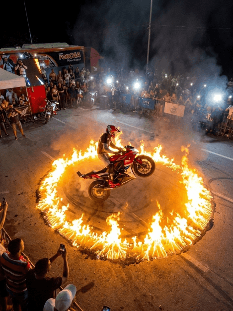 Motos de Manobras
